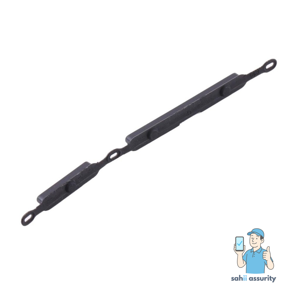 Volume Side Button Outer for Xiaomi Redmi 9A Black thumbnail